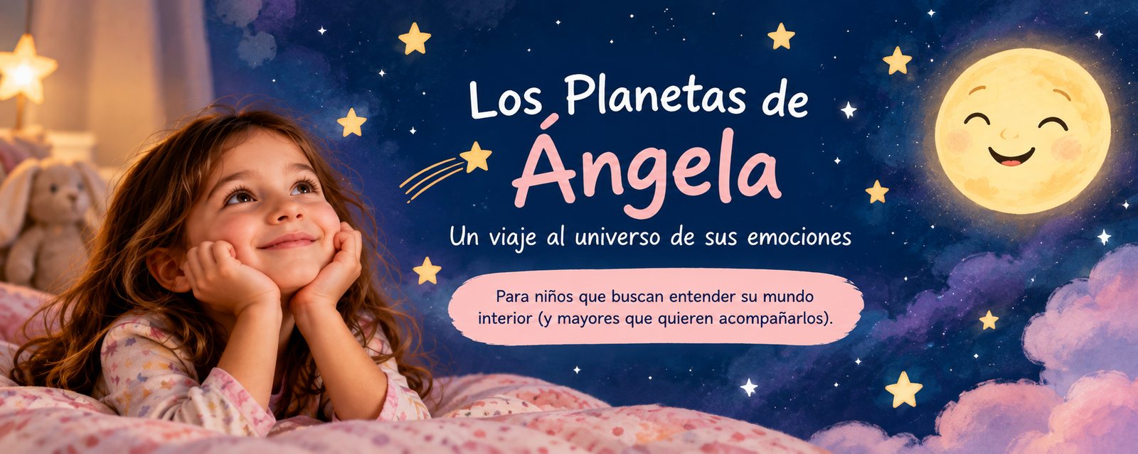 Los Planetas de Ángela — un viaje al universo de sus emociones